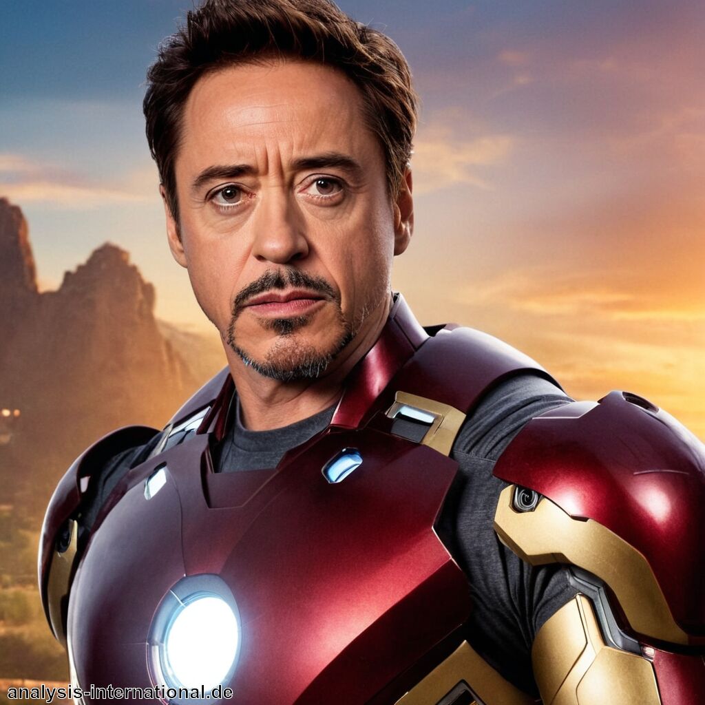 Robert Downey Jr. Vermögen: Iron Man und seine Millionen