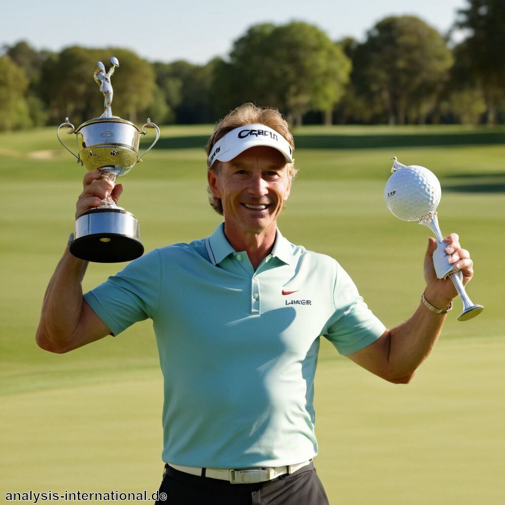 Bernhard Langer Vermögen: Golflegende und Preisgelder