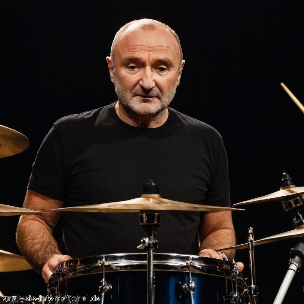 Phil Collins Vermögen: Musiklegende und Einnahmen