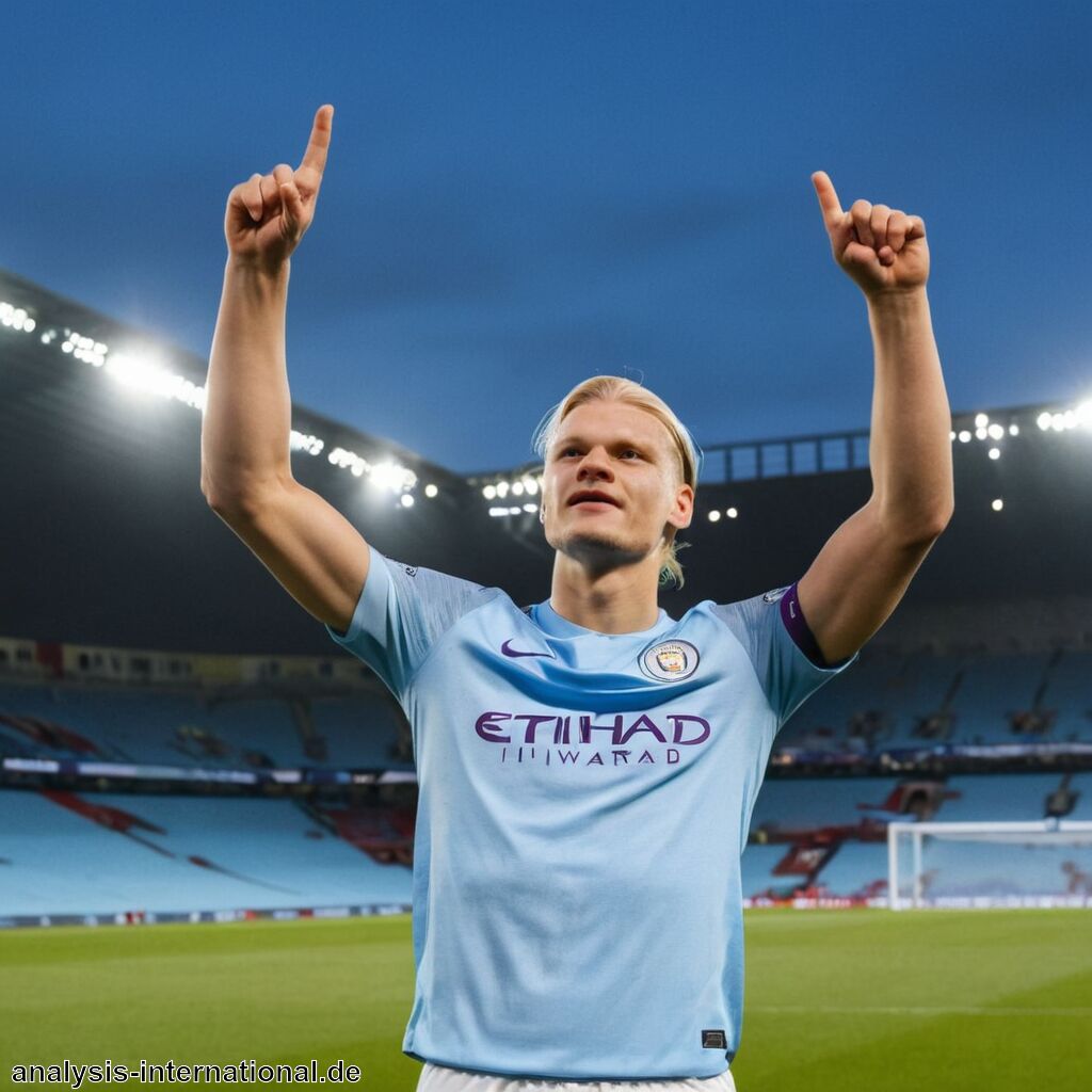Erling Haaland Vermögen: Fußballstar und Top-Gehalt