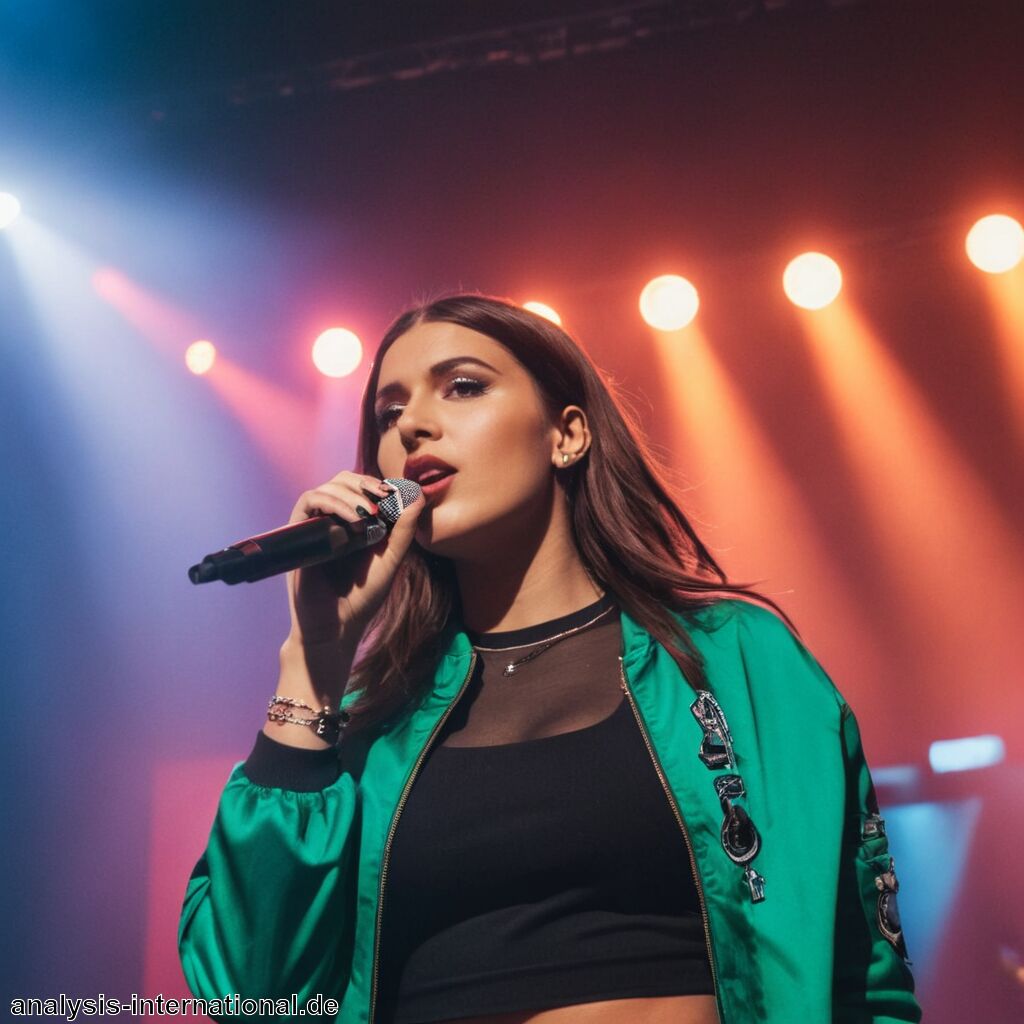 Nina Chuba Vermögen: Rapperin auf Erfolgskurs