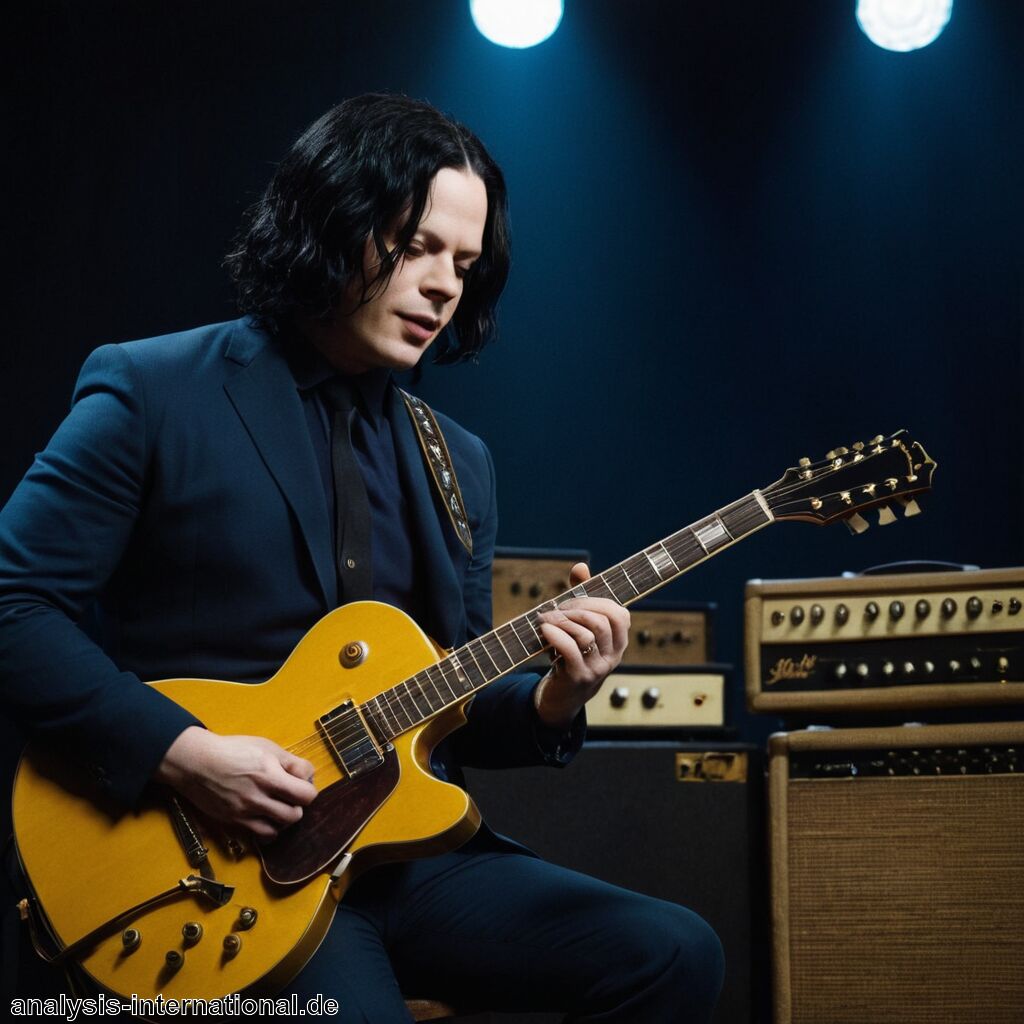 Jack White Vermögen: Produzent und Musikmogul