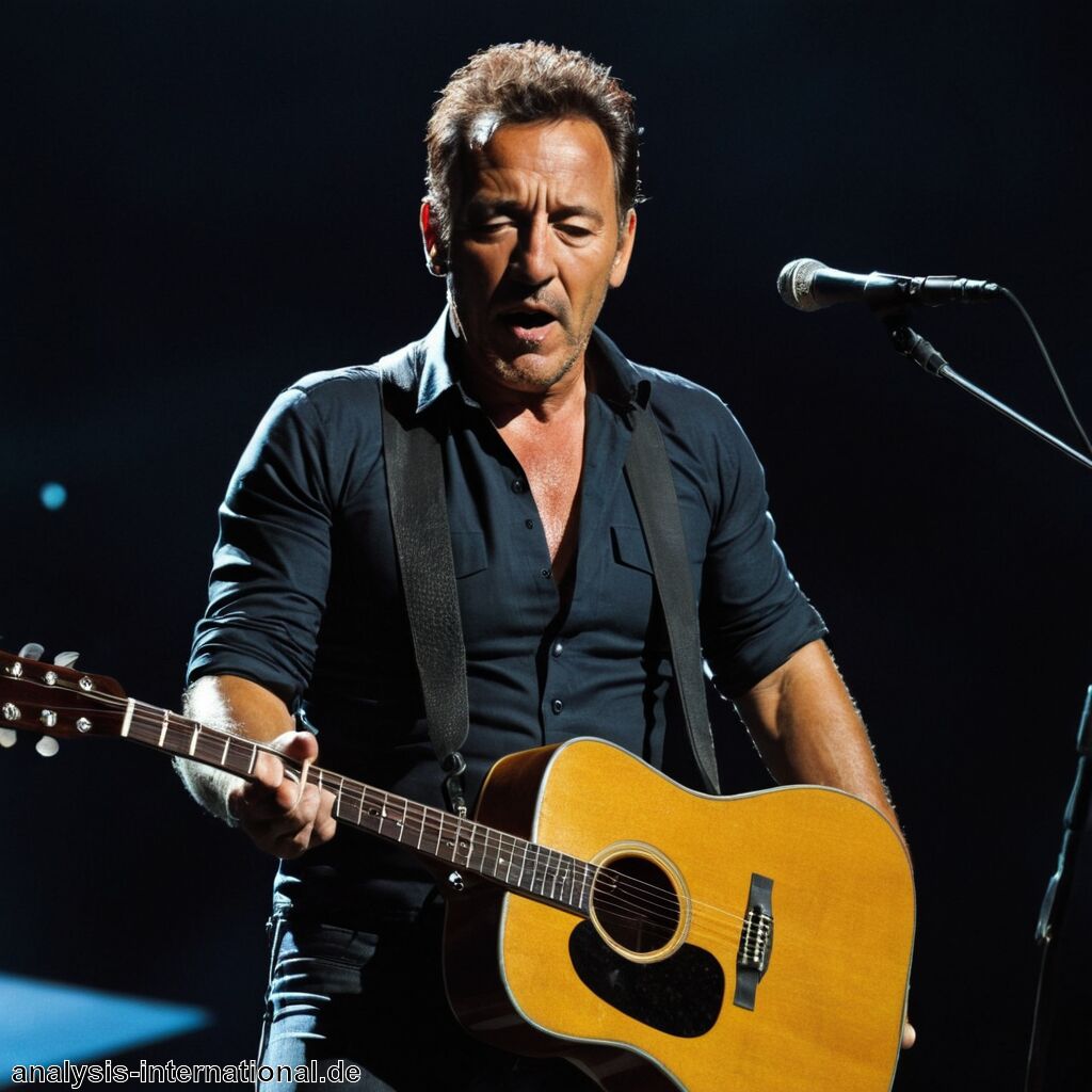 Bruce Springsteen Vermögen: Rockikone mit Milliardenwert