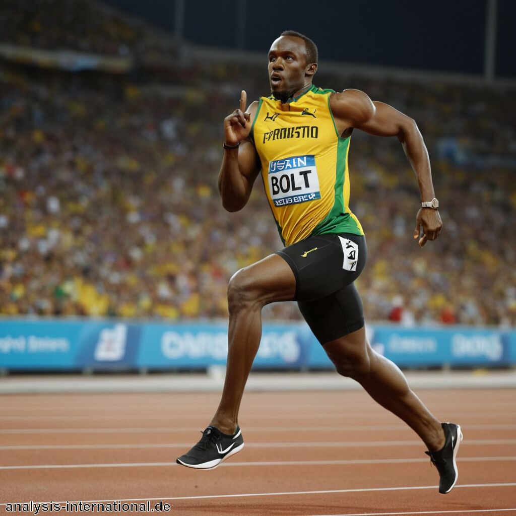 Usain Bolt Vermögen: Sprintstar und Werbeeinnahmen
