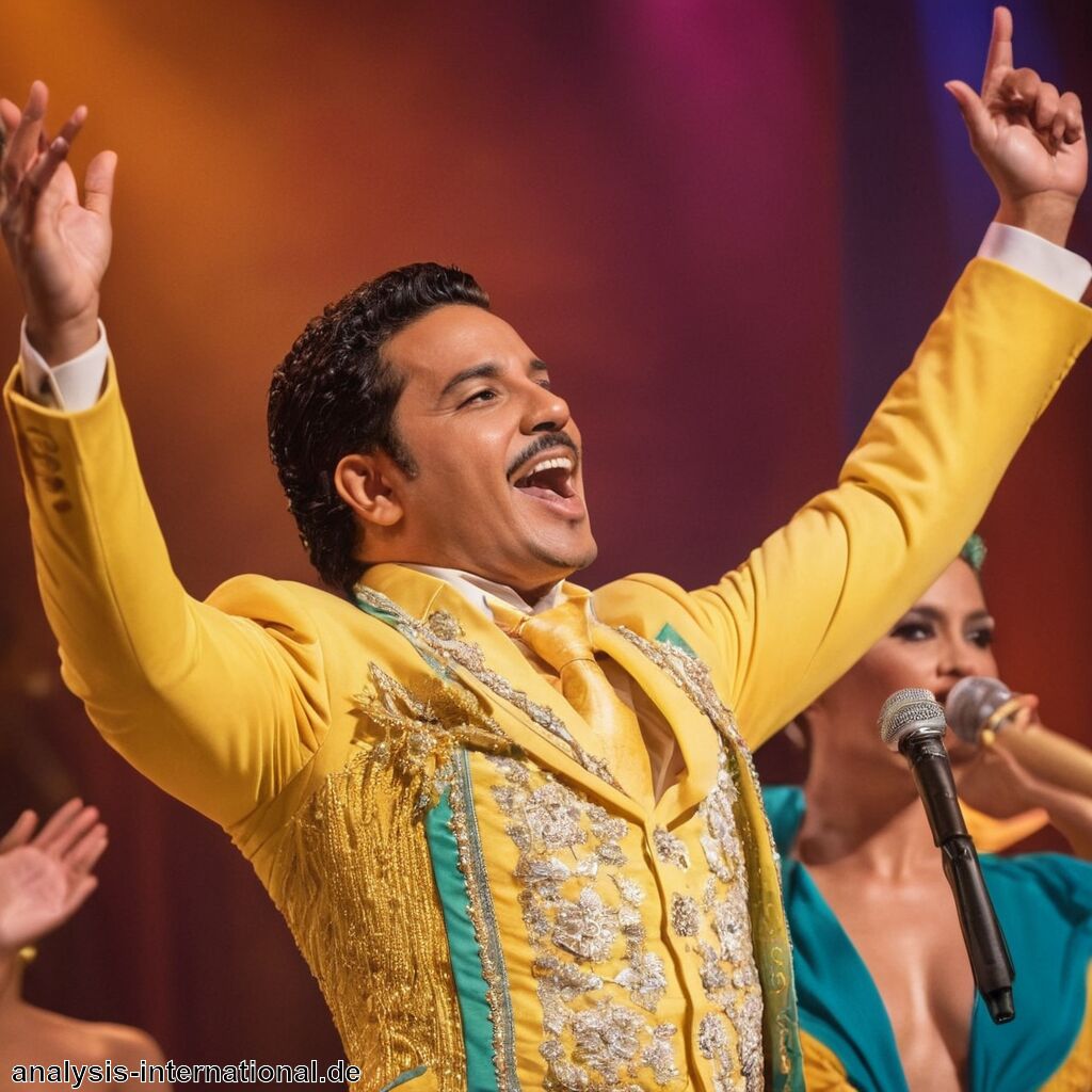 Roberto Blanco Vermögen: Entertainer und Sänger