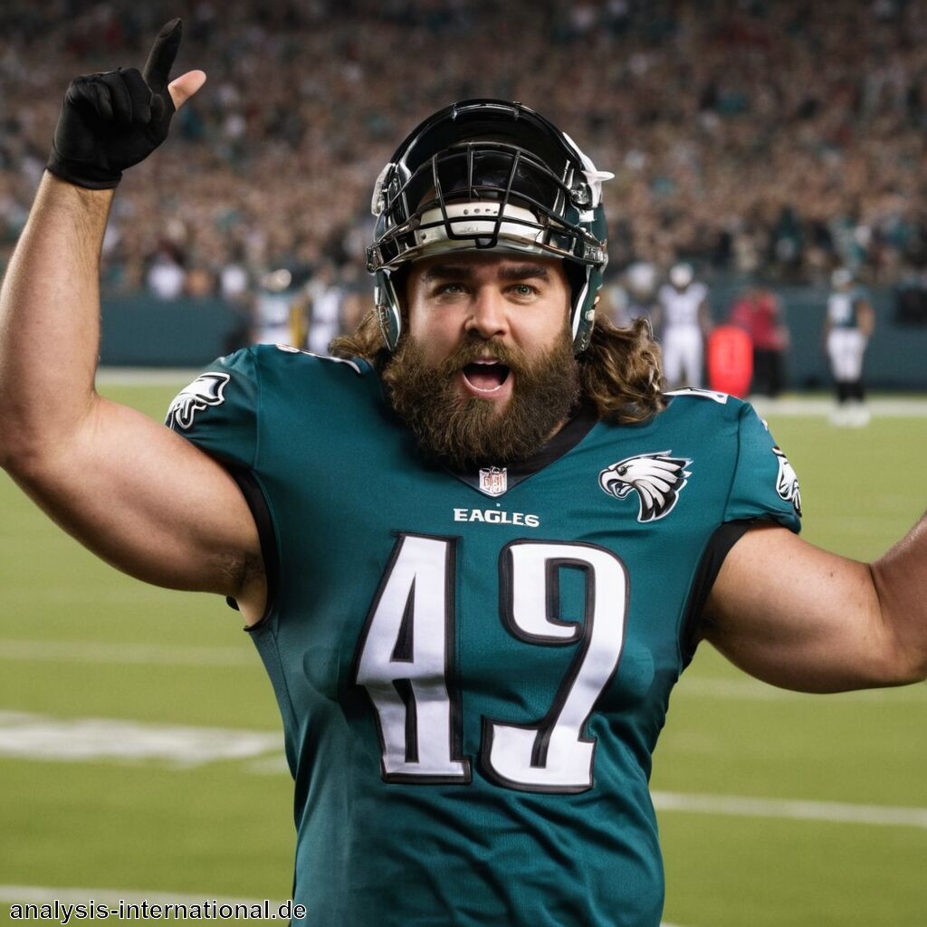 Jason Kelce Vermögen: NFL-Star und Einkommen