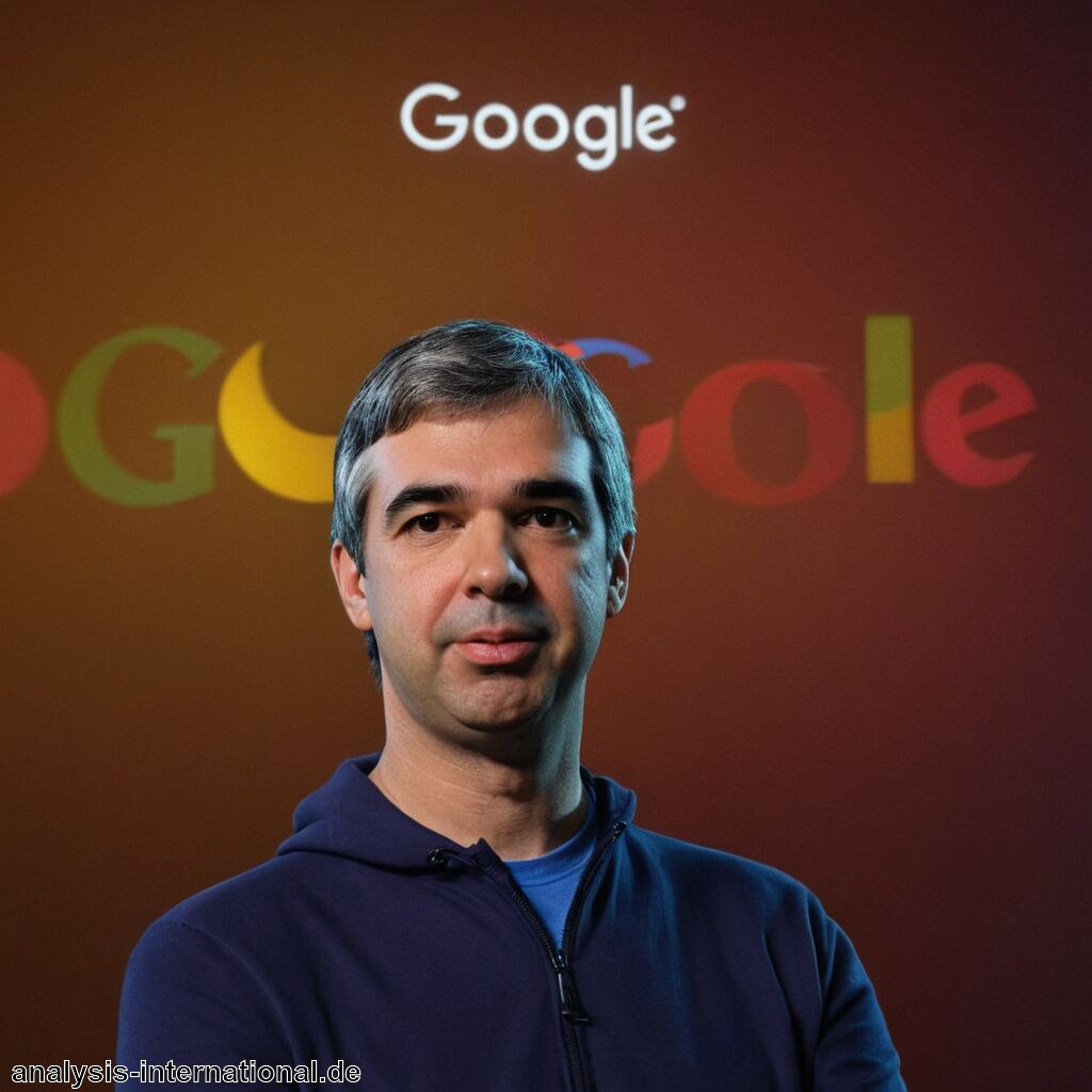 Larry Page Vermögen: Google-Mitgründer und Milliarden