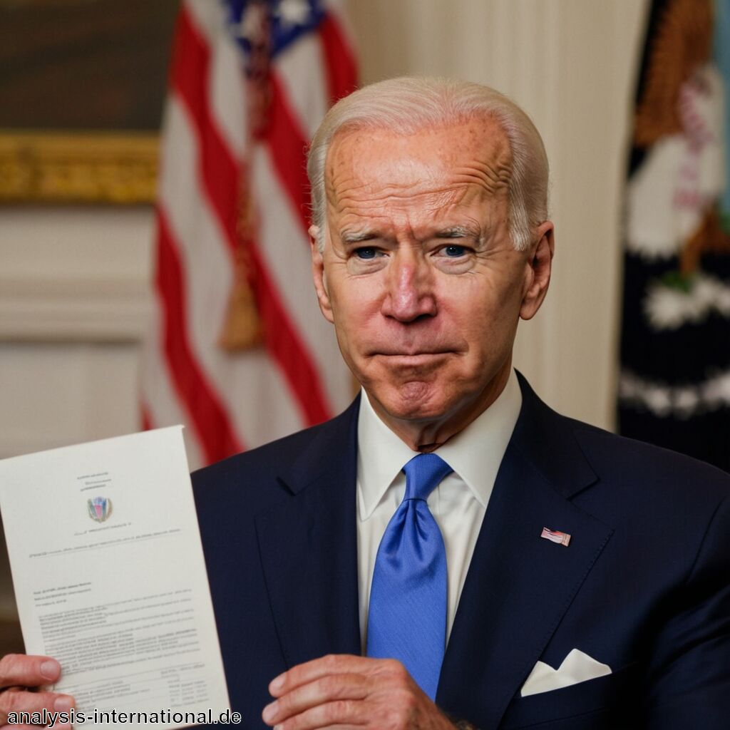 Joe Biden Vermögen: US-Präsident und Finanzen