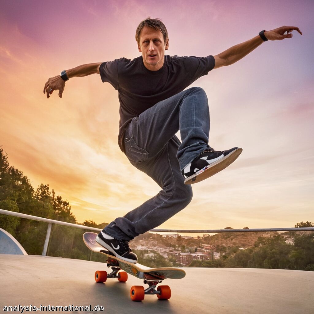 Tony Hawk Vermögen: Skateboard-Legende