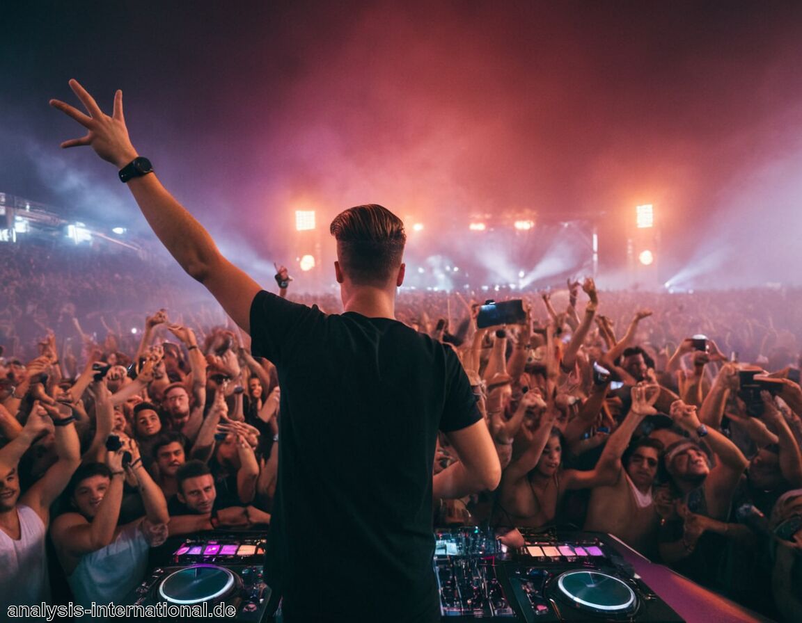 Festivalauftritte in Europa und Asien - Felix Jaehn Vermögen: DJ-Erfolg und internationale Gigs