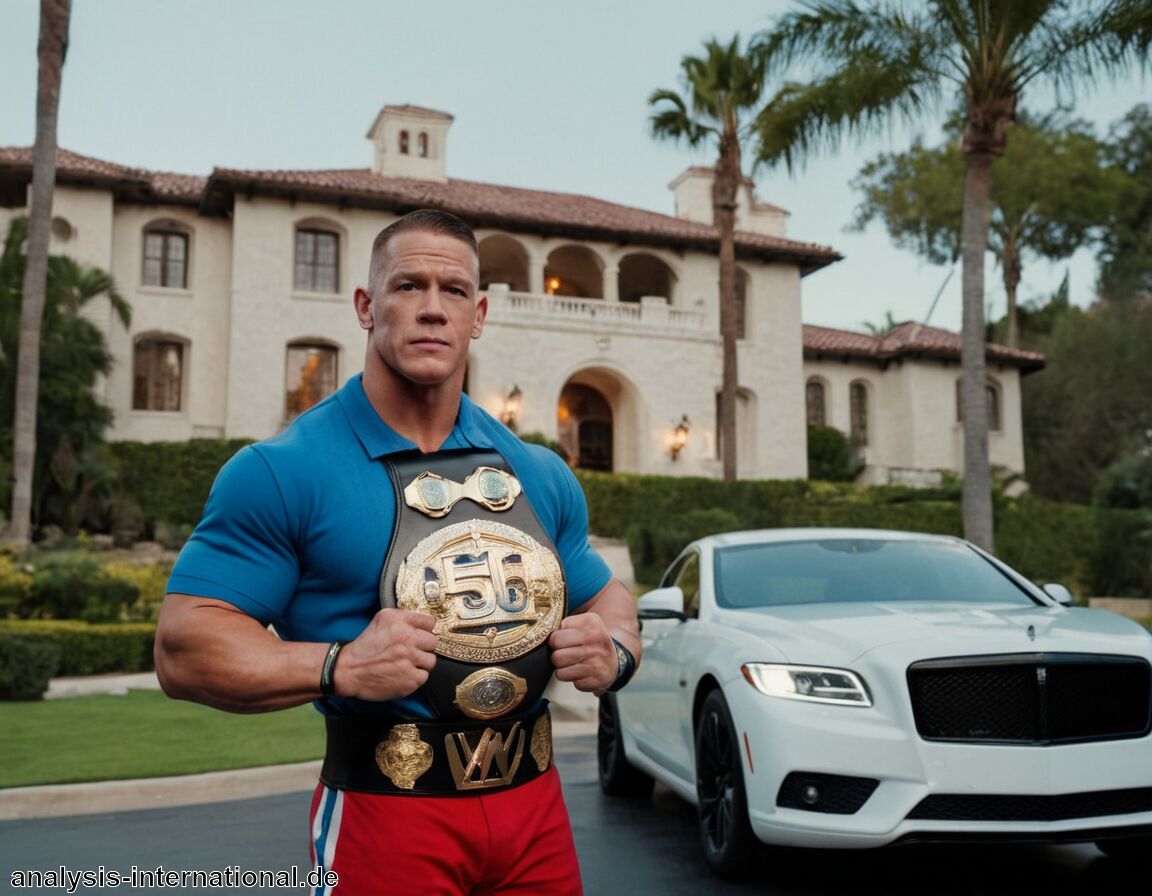 Immobilien und Vermögenswerte - John Cena Vermögen: Wrestling, Hollywood und Millionen