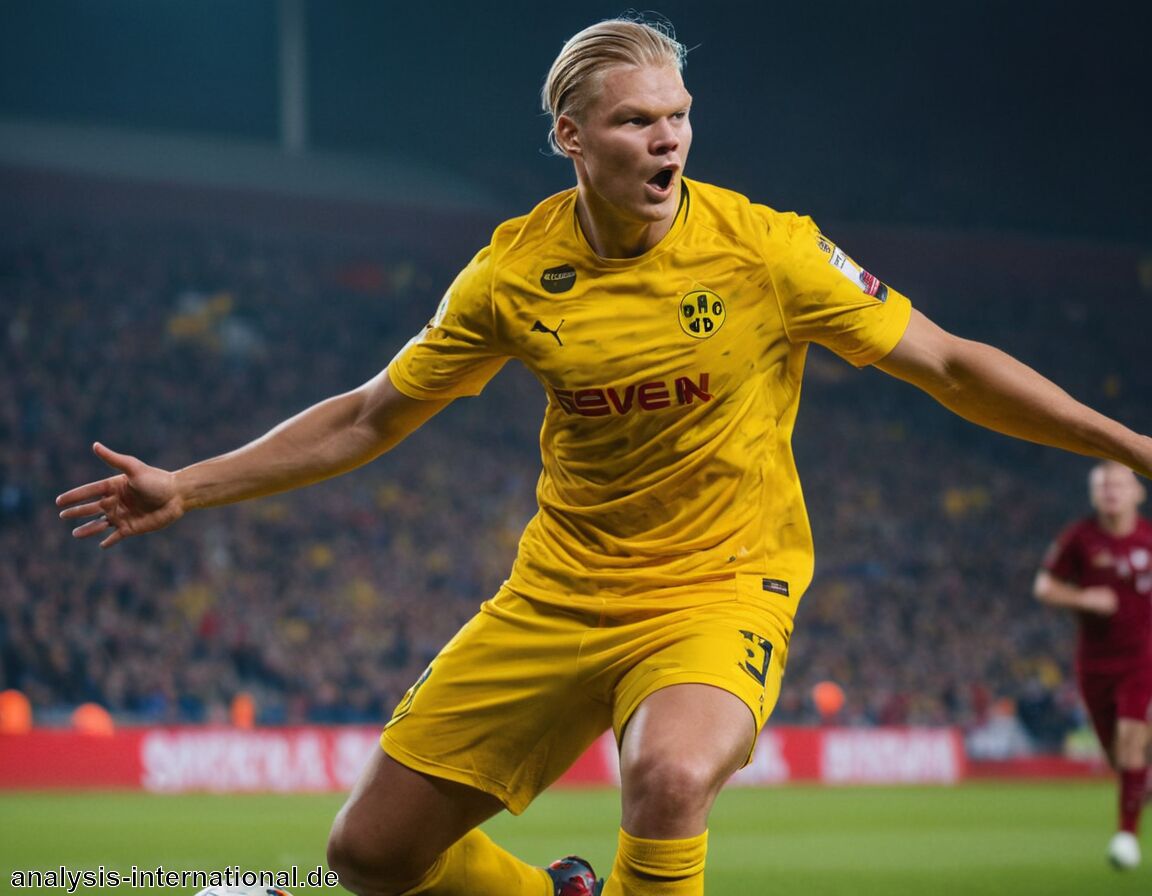 Markenpartnerschaften und Sponsoring - Erling Haaland Vermögen: Fußballstar und Top-Gehalt
