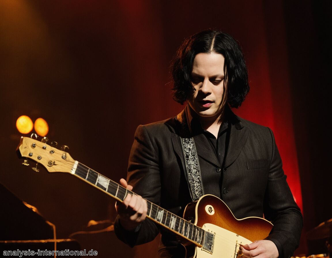 Einfluss auf die Musikwelt - Jack White Vermögen: Produzent und Musikmogul