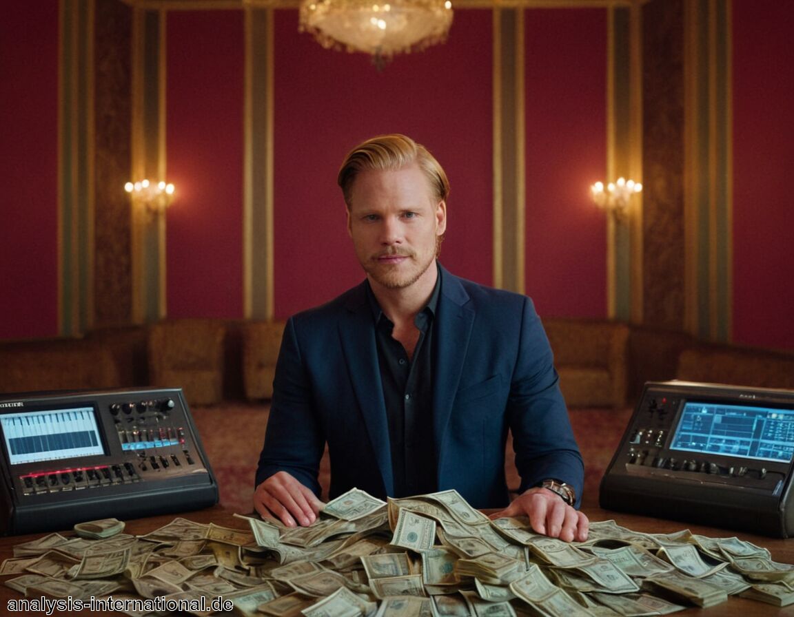 Zusätzliche Einkünfte durch Lizenzierungen und Merchandising - Matthias Reim Vermögen: Schlagerstar und seine Finanzen