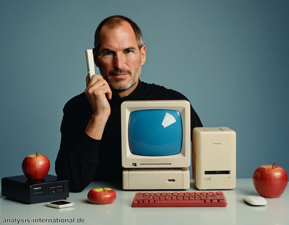 Er hinterließ bedeutendes technisches und Design-Erbe - Steve Jobs Vermögen: Apple-Gründer und sein Erbe