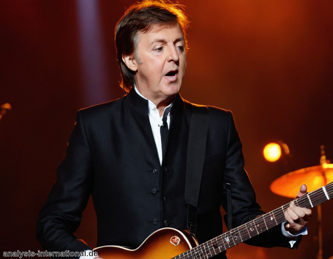 Tournee- und Konzerthonorare - Paul McCartney Vermögen: Das Milliardenvermögen der Beatles-Legende