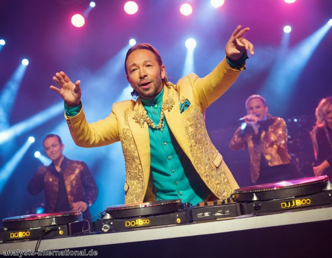 Einnahmequellen durch Merchandise-Verkäufe - DJ Bobo Vermögen: Popstar und Showbusiness
