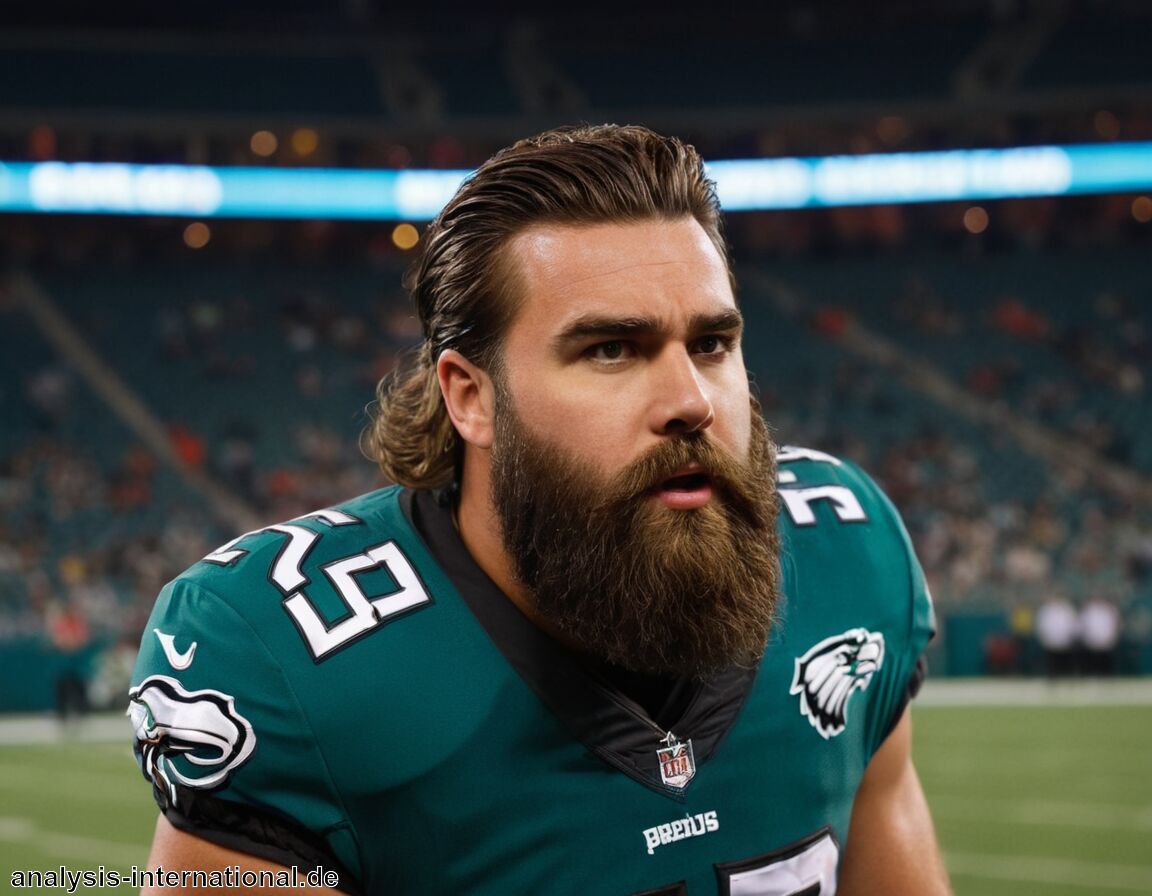 Vertragsverlängerungen bringen zusätzliche Einnahmen - Jason Kelce Vermögen: NFL-Star und Einkommen