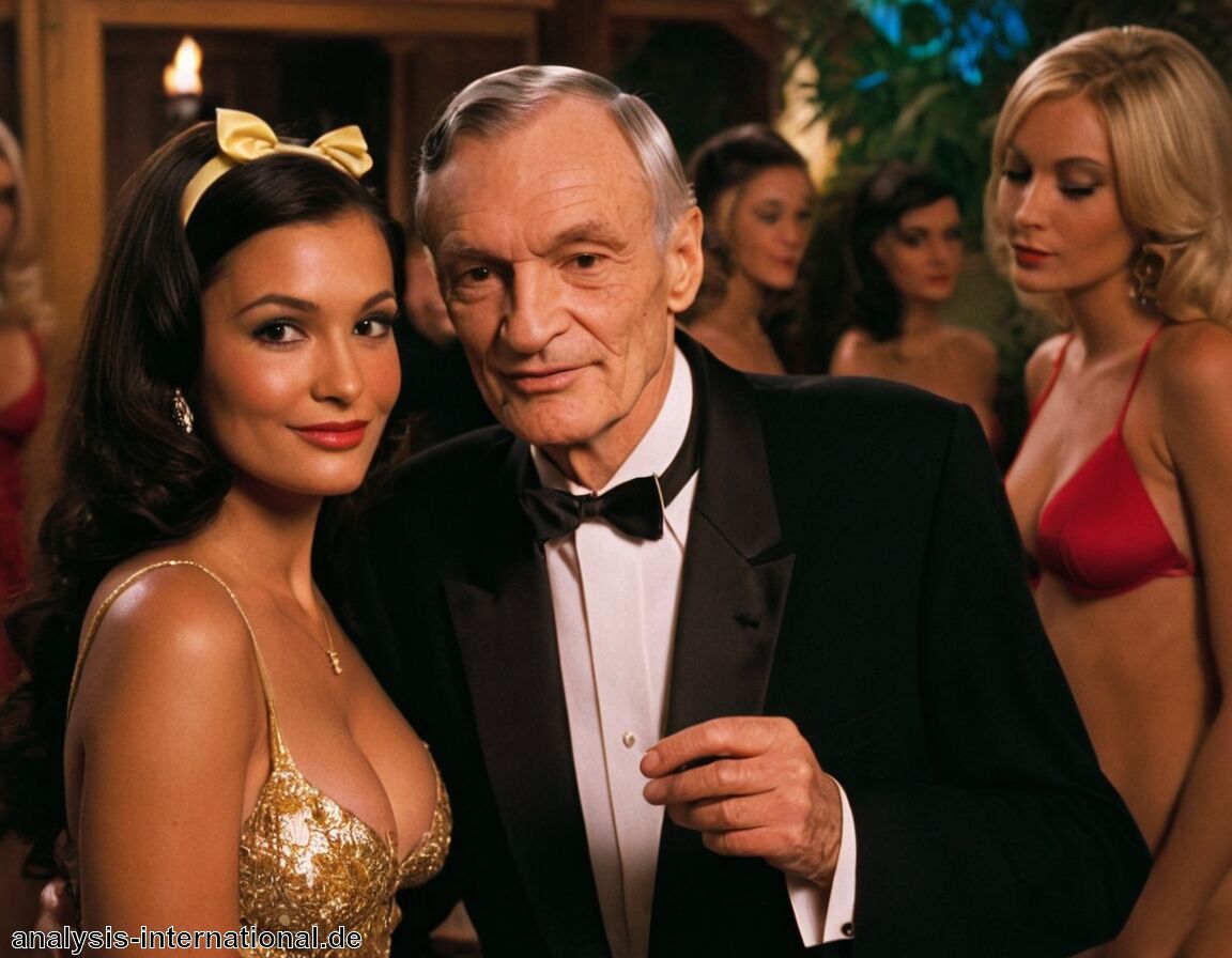 Umsatzquellen: Zeitschrift, Fernsehen, Veranstaltungen - Hugh Hefner Vermögen: Playboy-Gründer und Imperium