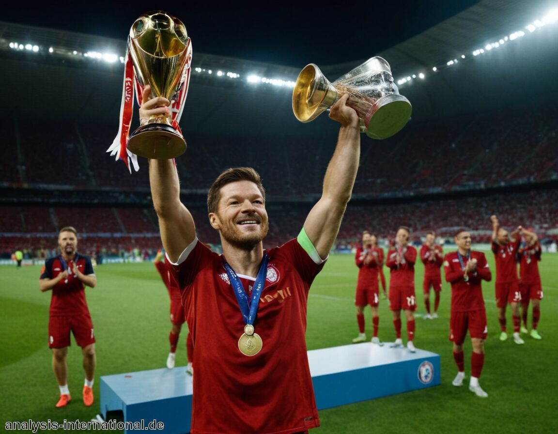 Erfolge: Champions League, La Liga, Bundesliga - Xabi Alonso Vermögen: Fußballtrainer und Ex-Spieler