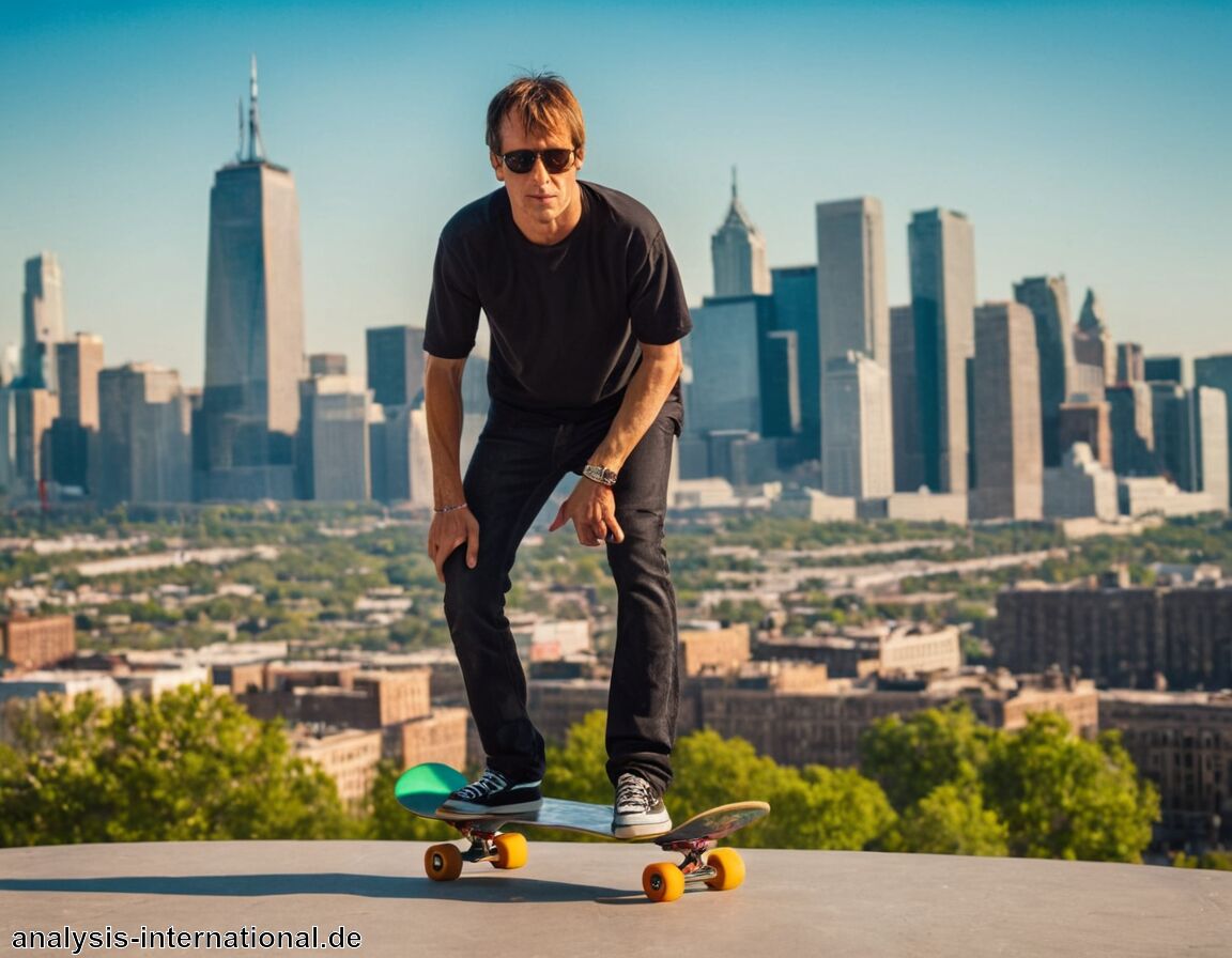Investments in Unternehmen und Immobilien - Tony Hawk Vermögen: Skateboard-Legende