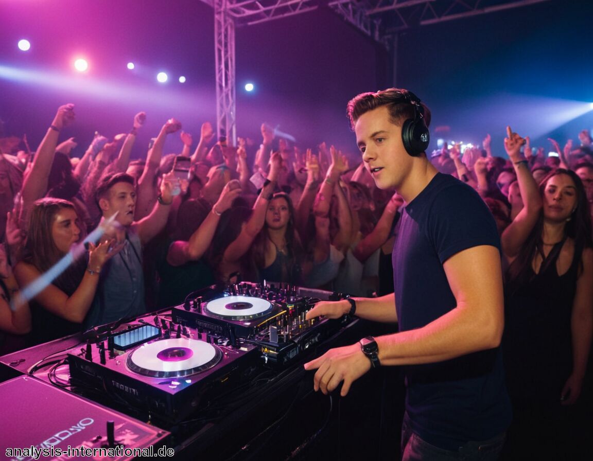 Einnahmen durch Albumverkäufe und Gigs - Felix Jaehn Vermögen: DJ-Erfolg und internationale Gigs