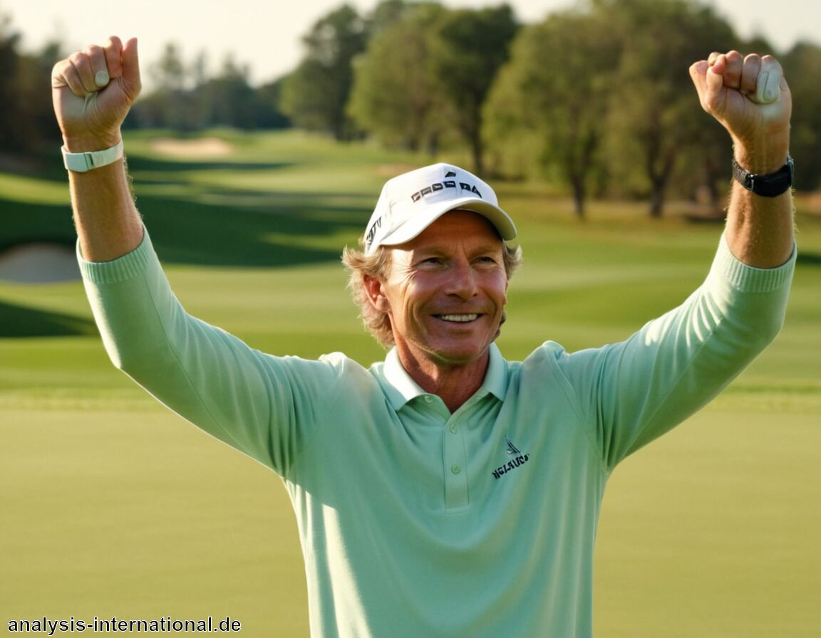 Vermögensverteilung und Investitionen - Bernhard Langer Vermögen: Golflegende und Preisgelder