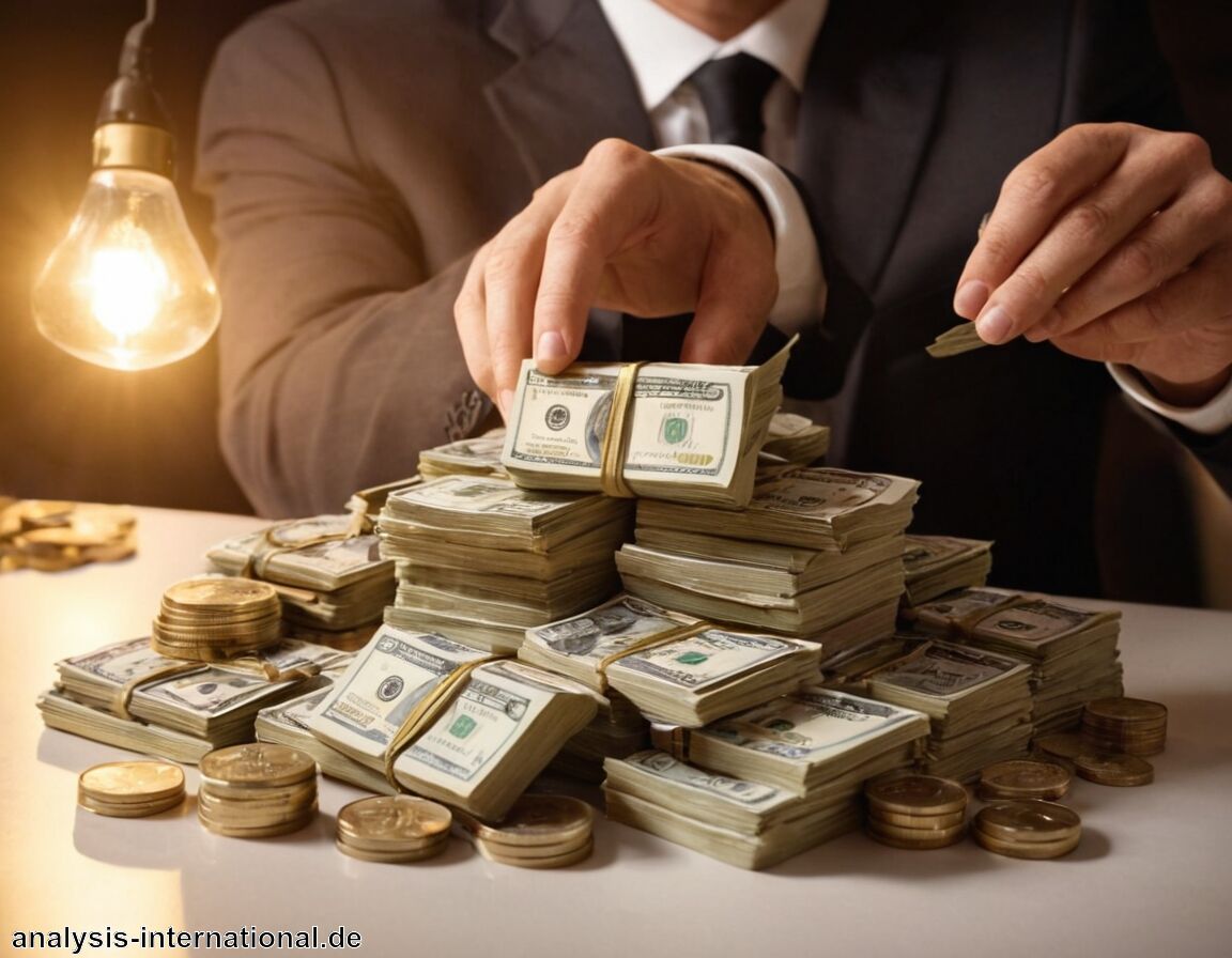 Einnahmen steigern durch Mehrarbeit - Bodo Schäfer Vermögen: Finanzcoach und Bestsellerautor