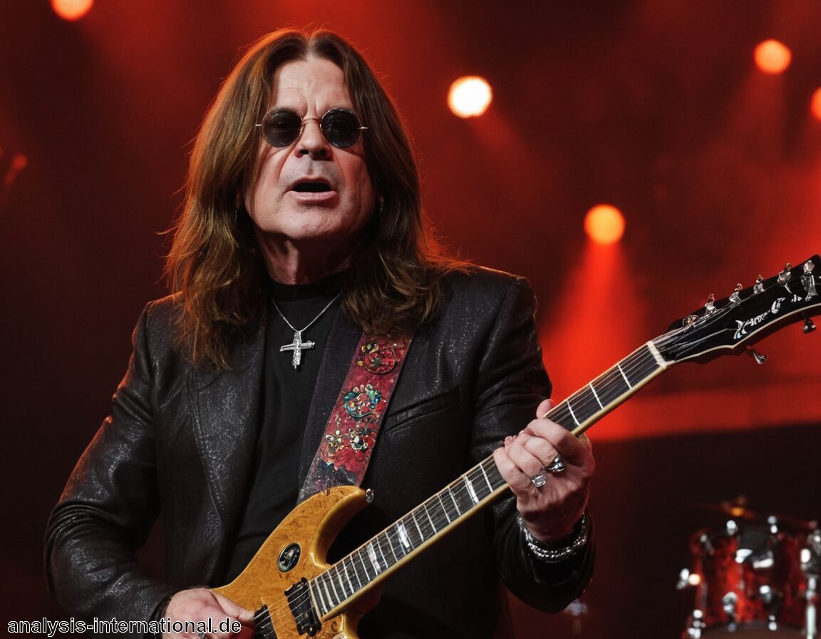 Immobilien- und Vermögenswerte im Wert von Millionen - Ozzy Osbourne Vermögen: Rocklegende und sein Reichtum