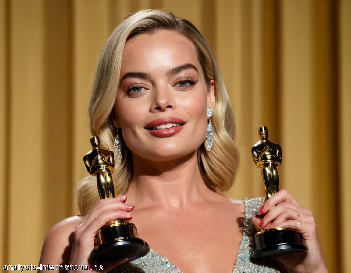 Auszeichnungen und Honorare - Margot Robbie Vermögen: Hollywood-Star und Produzentin