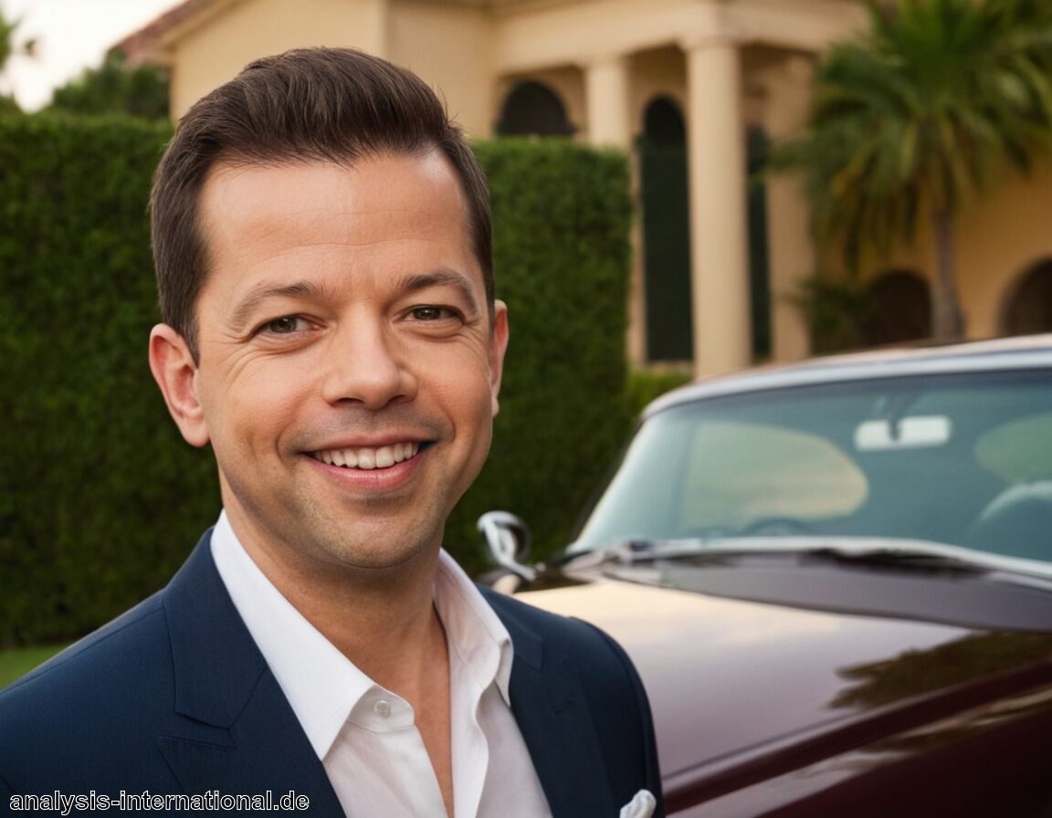 Vermögenswerte umfassen Immobilien - Jon Cryer Vermögen: Serienstar und Einkommen
