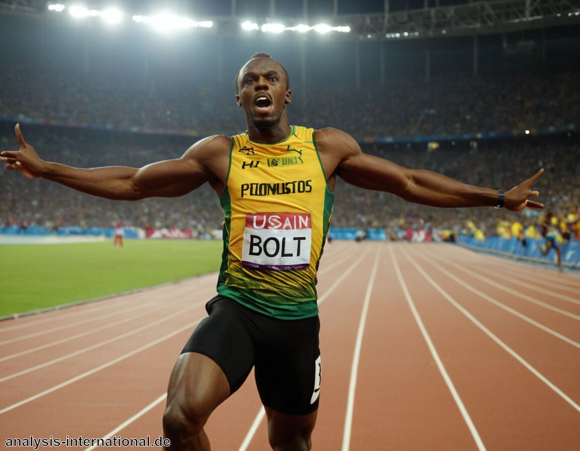 Vermögensentwicklung im Laufe der Jahre - Usain Bolt Vermögen: Sprintstar und Werbeeinnahmen