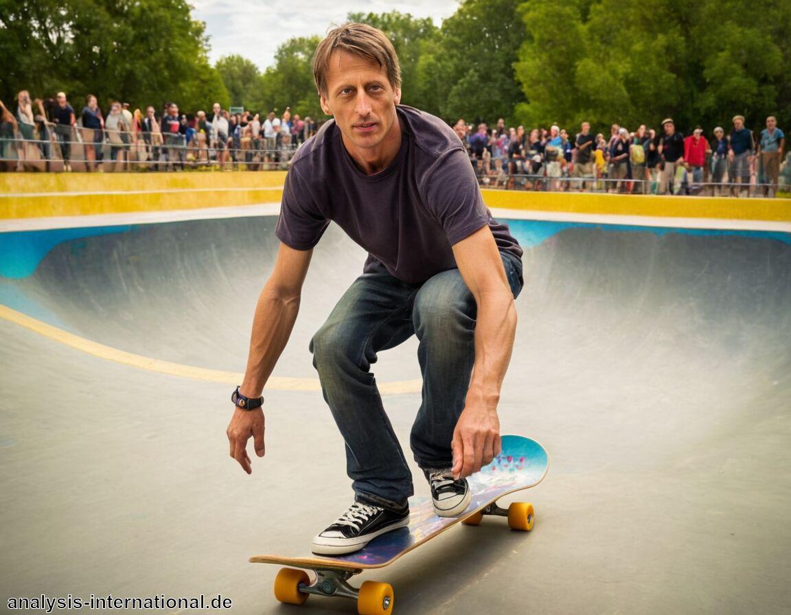 Geschäftstätigkeiten in der Sportbranche - Tony Hawk Vermögen: Skateboard-Legende