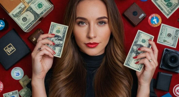 Anne Wünsche Vermögen: Einnahmen der Influencerin