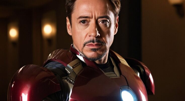 Robert Downey Jr. Vermögen: Iron Man und seine Millionen