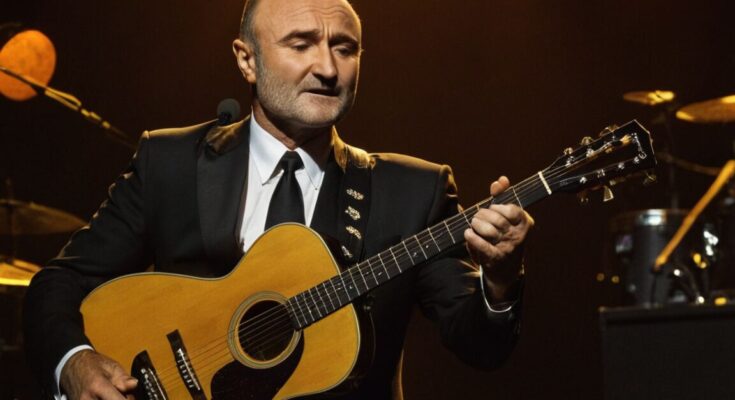 Phil Collins Vermögen: Musiklegende und Einnahmen