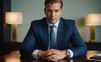 Thomas Bscher Vermögen: Banker und Unternehmer