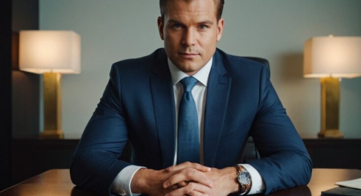 Thomas Bscher Vermögen: Banker und Unternehmer