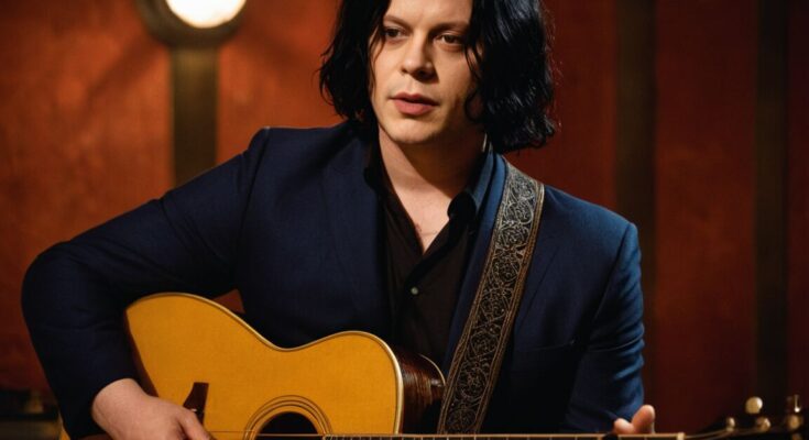 Jack White Vermögen: Produzent und Musikmogul