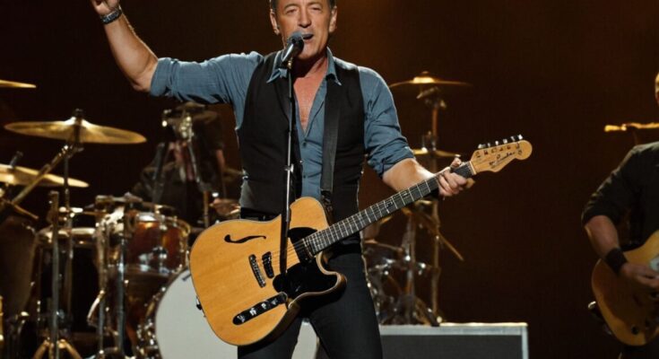Bruce Springsteen Vermögen: Rockikone mit Milliardenwert