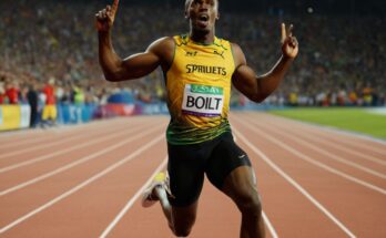Usain Bolt Vermögen: Sprintstar und Werbeeinnahmen