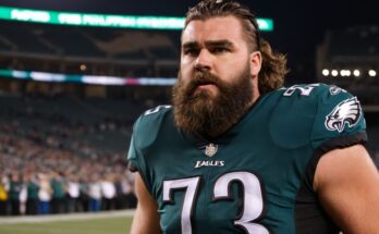 Jason Kelce Vermögen: NFL-Star und Einkommen